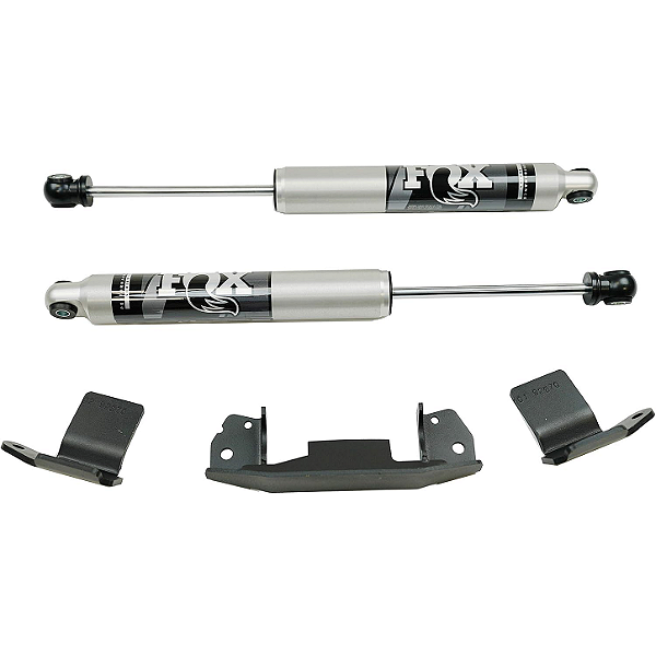 Kit Estabilizador de Direção Dupla Superlift com Cilindros FOX 2.0 – Ram 2500 e 3500 4WD (2009-2012)
