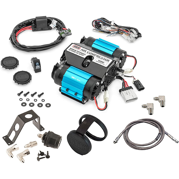 Compressor de Ar Duplo ARB de Alto Desempenho (CKMTA12) + Kit de Extensão Premium