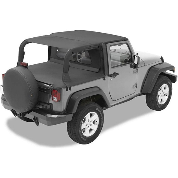 Capota Biquíni Bestop Safari-Style Black Diamond - Wrangler JK (2007-2009) 2 Portas