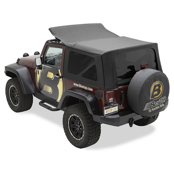 Capota de Substituição Bestop Sailcloth Replace-A-Top Black Diamond - Wrangler JK 2 Portas (2007-2009)