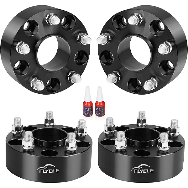 Espaçadores de Roda Forjados Hubcentric 2" (5.1 cm) 5x5 - Wrangler JL, Gladiator JT e Grand Cherokee WK2