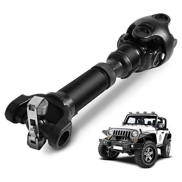 Cardan Traseiro Completo Reforçado (Para Lift de 5 a 15 cm) - Jeep Wrangler TJ (1997-2006)