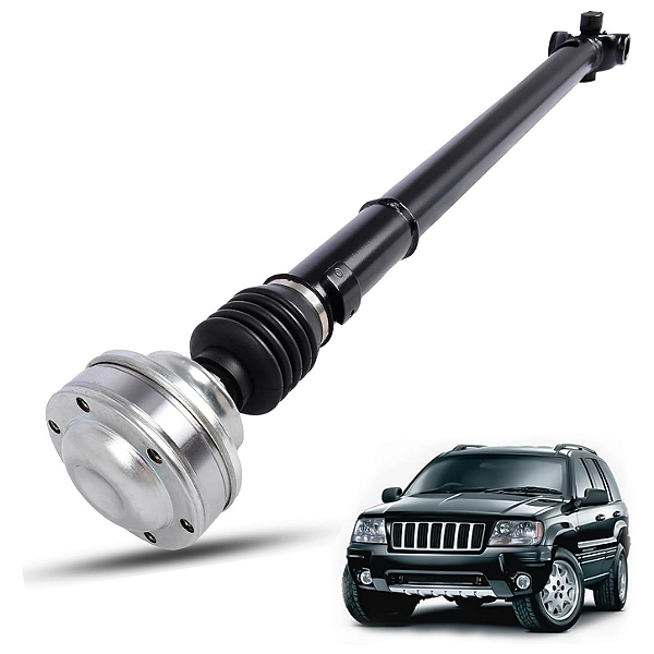 Eixo Cardan Dianteiro Completo - Jeep Grand Cherokee 4.0L L6 (2001-2004)