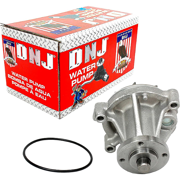 Bomba de Água DNJ Engine Components WP4131 - Motor Ford Modular 4.6L V6 (Mustang / Crown Victoria)
