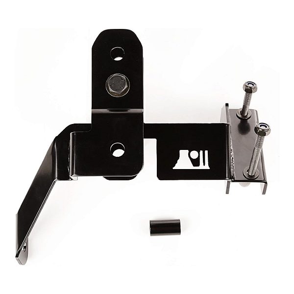 Suporte de Relocação da Barra Panhard (Track Bar) Traseira Rugged Ridge 18303.81 - Jeep Wrangler JK / JKU (2007-2018)