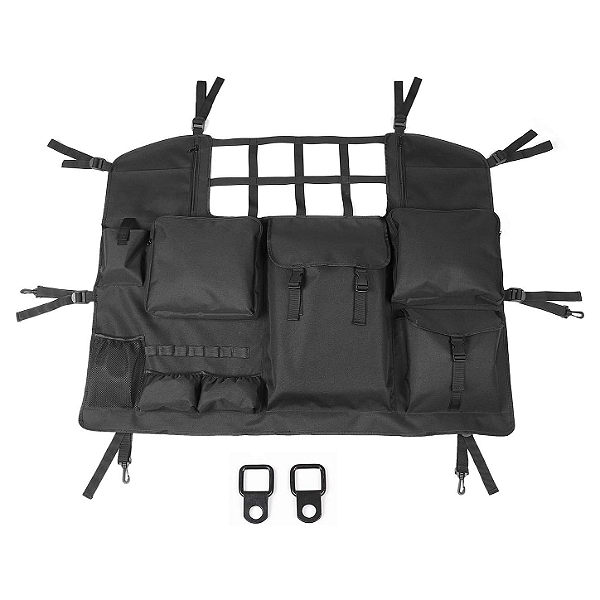 Bolsa Organizadora de Porta-malas Multi-Bolsos RT-TCZ - Jeep Wrangler JK / JKU / JL / JLU (2007-2026)