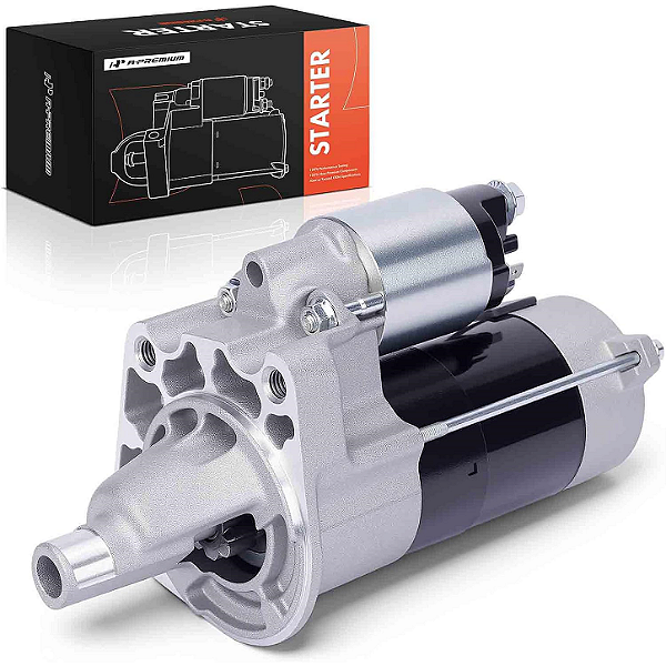 Motor de Partida (Arranque) Jeep Wrangler JK A-Premium 1.2KW 10 Dentes - Motores 3.3L e 3.8L V6