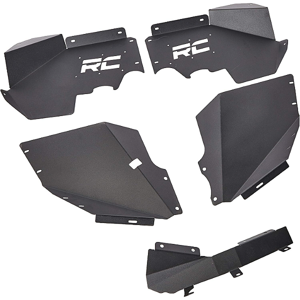 Protetor Interno de Para-lamas Frontais Rough Country – Jeep Wrangler JK (2007-2018) | Código 1195