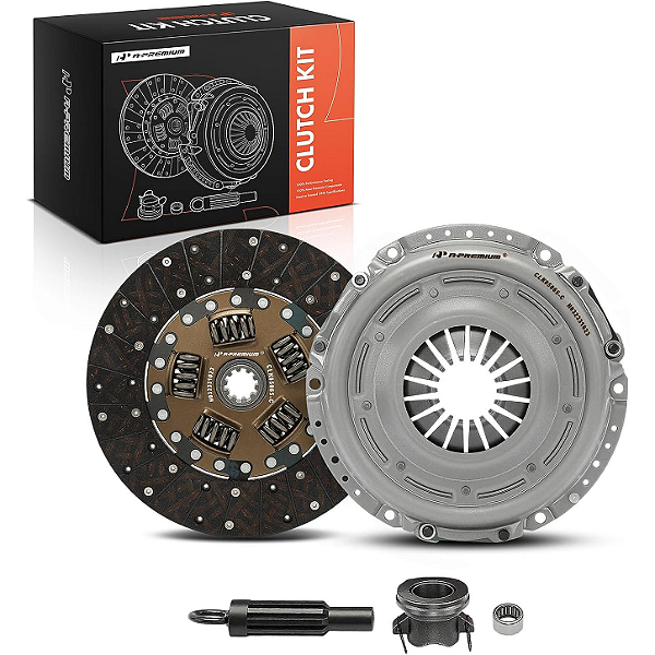 Kit Embreagem A-Premium Jeep Wrangler Cherokee 4.0L & Dodge 3.9L 5.2L