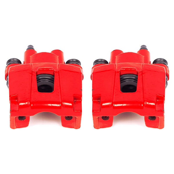 Par de Pinças de Freio Traseiras Power Stop S4754 Performance Jeep Wrangler TJ - Cherokee KJ