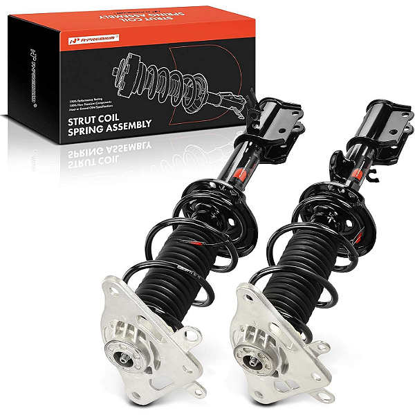 Kit de Amortecedores Traseiros com Mola (2 Peças) Estrutura Completa Montada (Ready-Strut) | Jeep Renegade FWD (2015-2018)