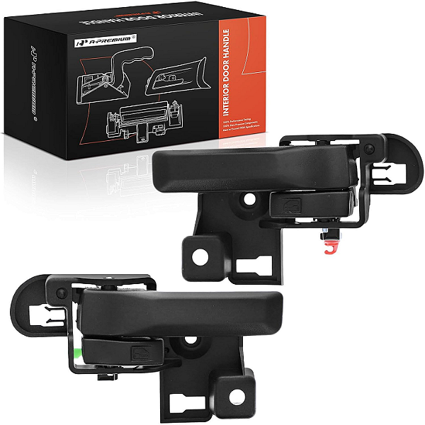 Par de Puxadores Internos de Porta (Maçaneta) Jeep Wrangler JK e JK Series (2011-2016)