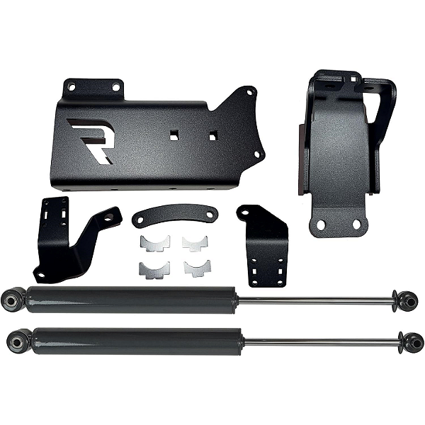 Kit Estabilizador de Direção Dupla Superlift (Série Shadow) | RAM 2500 e 3500 (2014-2025)