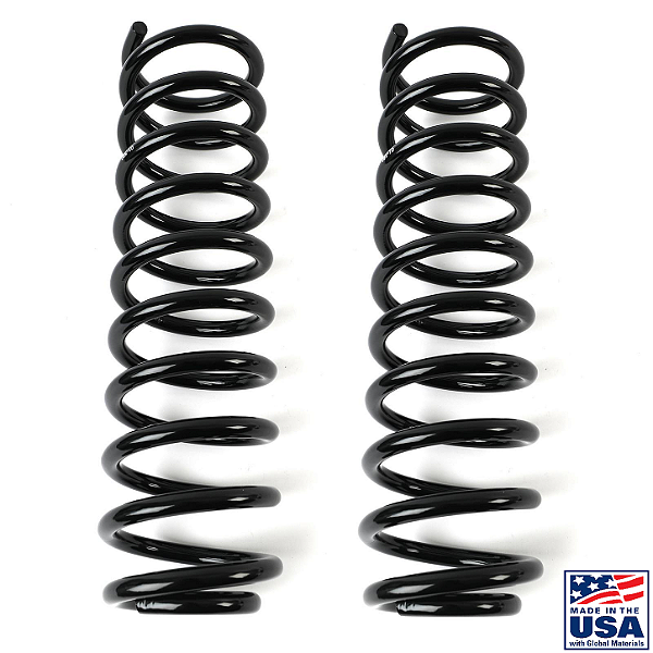 Par de Molas Traseiras Superlift 2.5" (6,35 cm) | Jeep Wrangler JKU 4 Portas (2007-2018)