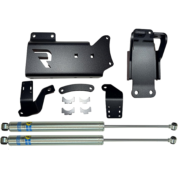 Kit Estabilizador de Direção Dupla Superlift (Cilindros Bilstein 5100) | RAM 2500 e 3500 (2014-2025)
