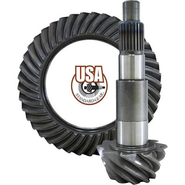Conjunto de Coroa e Pinhão USA Standard Gear 4.88 para Diferencial Traseiro Dana 44 - Jeep Wrangler JK / JKU (ZG D44JK-488RUB)
