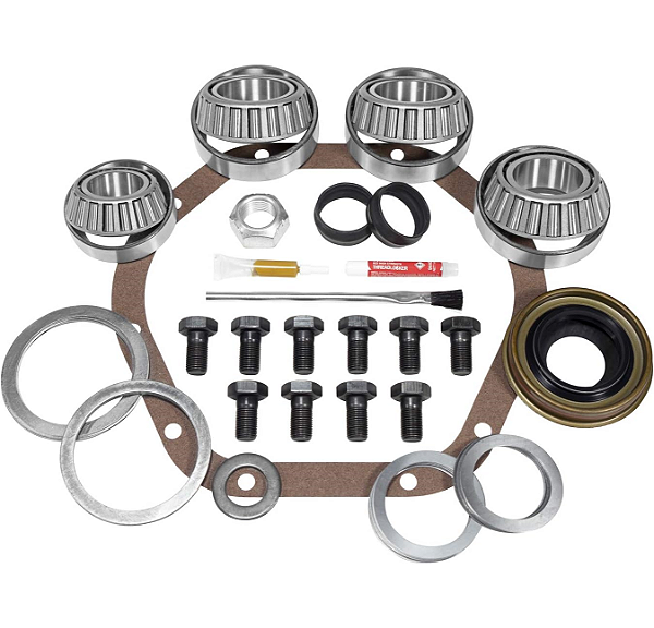 Kit Master de Revisão do Diferencial Traseiro Dana 44 - Jeep Wrangler JK / JKU Não-Rubicon (YK D44-JK-STD) - Yukon Gear & Axle