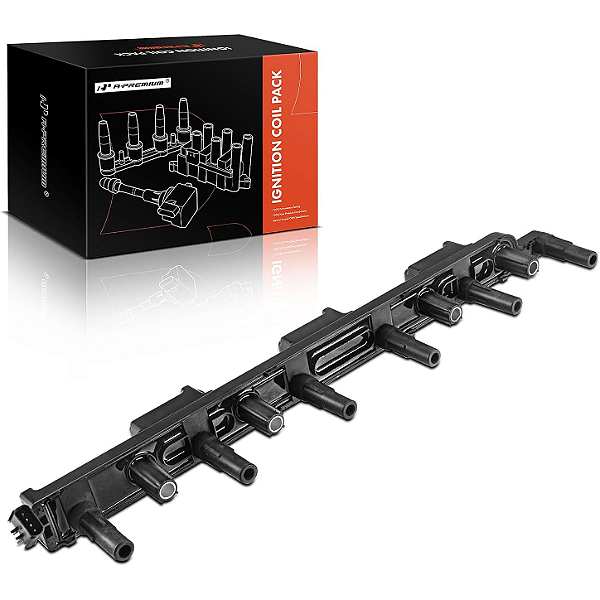 Bobina de Ignição Motor A-Premium (Alta Performance) - Jeep Wrangler TJ, Cherokee KJ e WJ