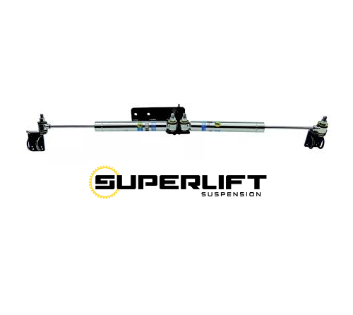 Kit Estabilizador de Direção Dupla Superlift (Cód. 92715) – Alta Performance para Jeep Wrangler JL e Gladiator JT (2018 em diante)