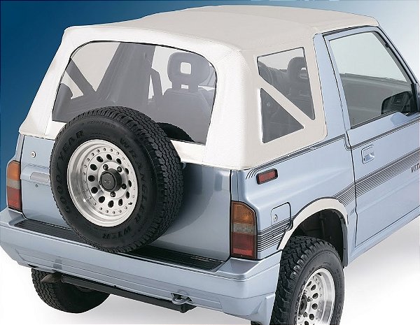 Capota Conversível Encaixe Original para Suzuki Sidekick (1986 a 1994)