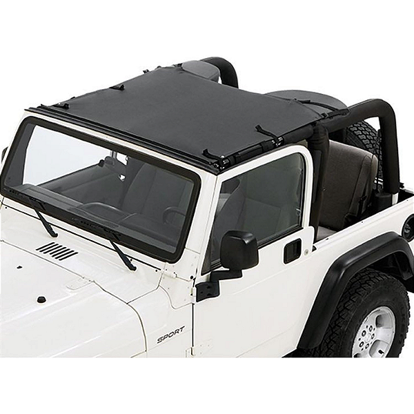 Top de Biquíni Bestop Targa Sun (Black Diamond) - Jeep Wrangler (1997 a 2006) - 5240335