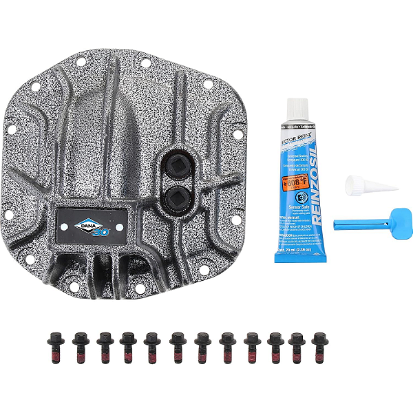 Kit de Capa de Diferencial Reforçada para Eixo Dianteiro Dana 30 (Jeep Wrangler JL / 2018-2026)