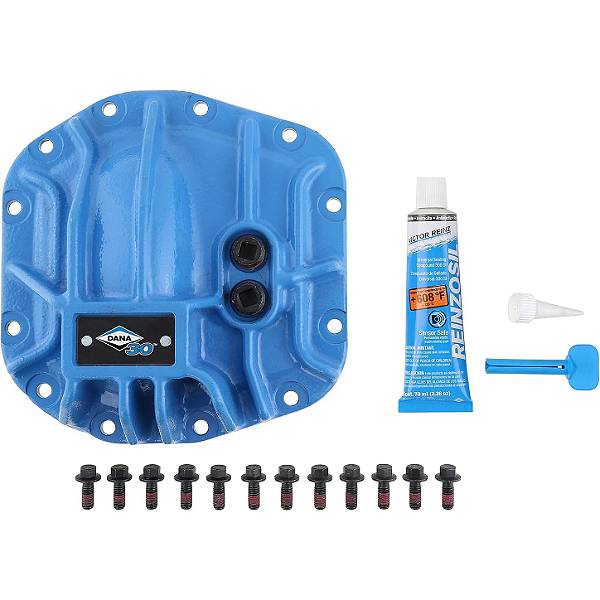 Kit de Capa de Diferencial Performance Dana Spicer Azul (10053465) - Dana 30 AdvanTEK Dianteiro