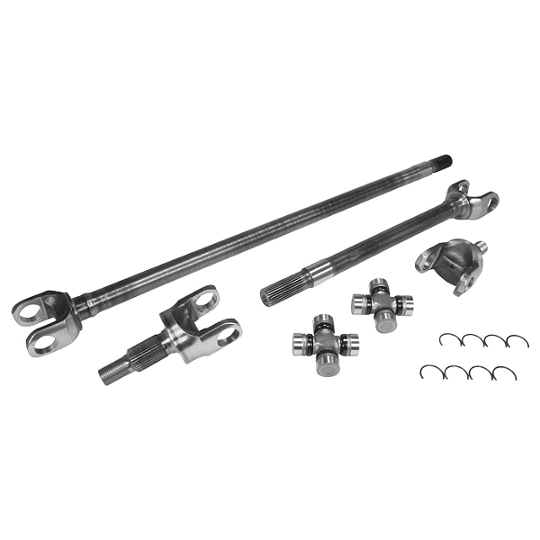 Kit de Semi-Eixos Dianteiros USA Standard Gear (ZA W24164) em Aço Cromoly 4340 com Cruzetas Spicer — Jeep Wrangler JK Non-Rubicon (Dana 30)