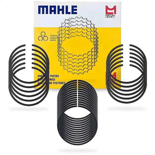 Jogo Anel Segmento Standard Maverick Rural Jeep 6cil Sna4550.std
