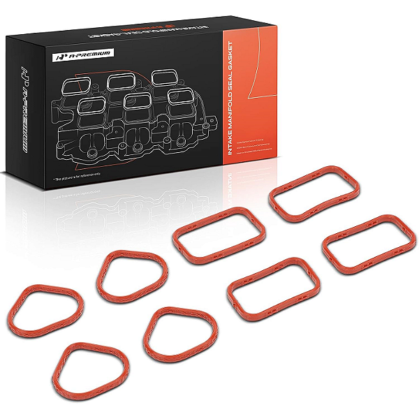 Conjunto de Juntas de Vedação do Coletor de Admissão Superior e Inferior A-Premium - Para Motores 2.4L (Jeep e Chrysler)