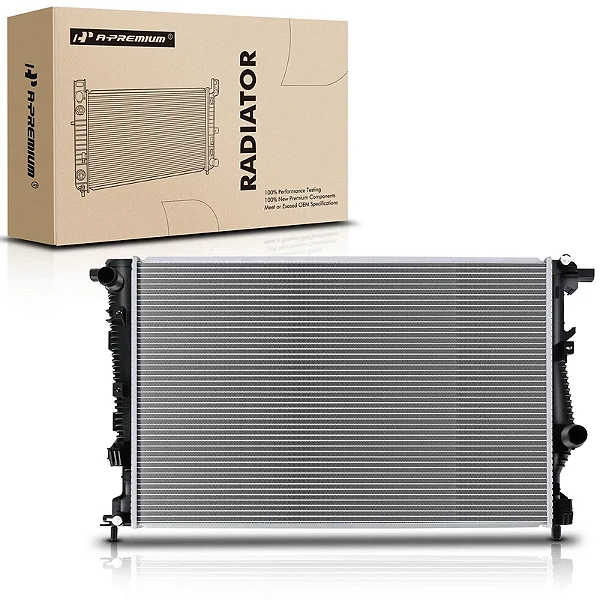 Radiador de Arrefecimento do Motor A-Premium - Para Jeep Cherokee e Chrysler 200 (Motores 2.4L / 3.6L) com Transmissão Manual