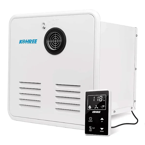 Aquecedor de água instantâneo para RV, 60.000 BTU para Motorhome