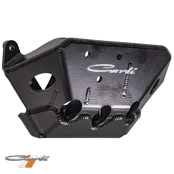 Protetor do diferencial dianteiro Carli Suspension para Dodge RAM 2500 e 3500 de 2003 a 2012