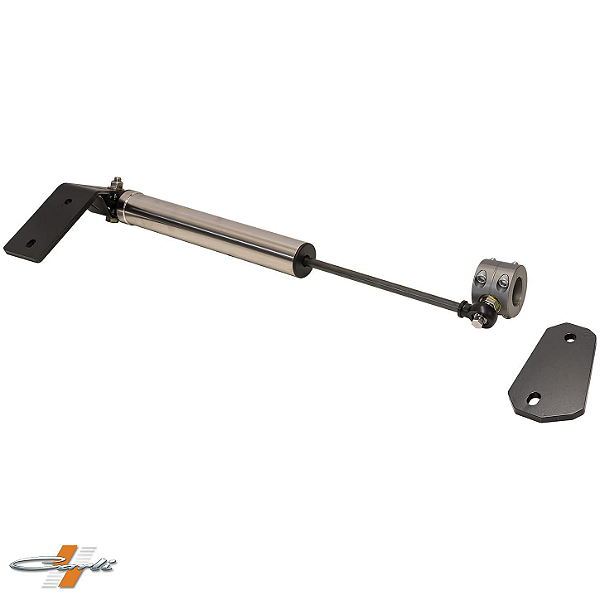 Estabilizador Direcao Ram 2500 3500 Carli Suspension Inox Montagem Alta