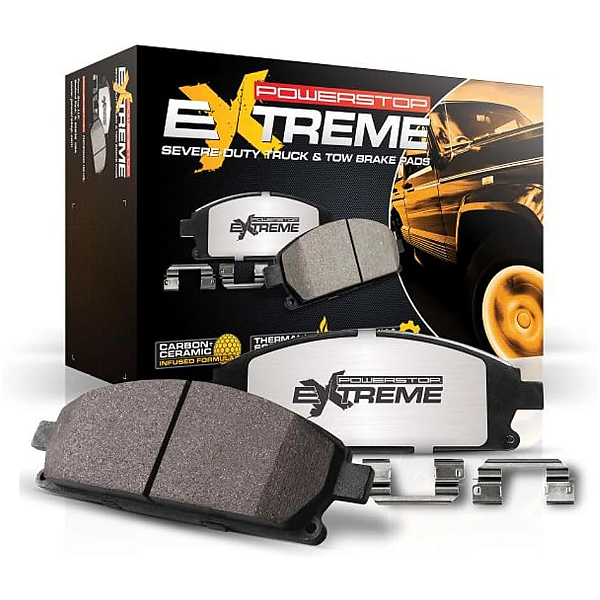 Pastilhas Traseiras Power Stop Z36-2225 Ram 2500 3500 2019-2022