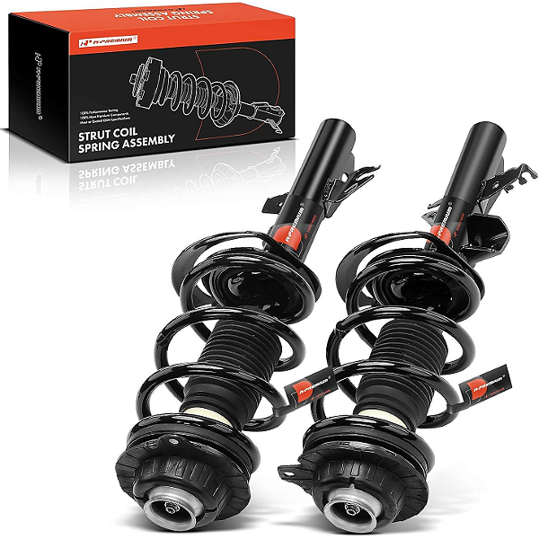 Par Amortecedor Dianteiro Mola A-Premium Jeep Cherokee 2014-2022