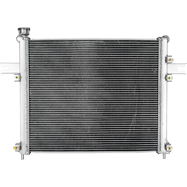 Radiador Aluminio 4 Fileiras CU2839 Grand Cherokee Gas (2005 a 2010)