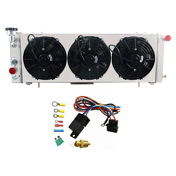 Radiador Aluminio Ventoinhas Jeep Cherokee XJ