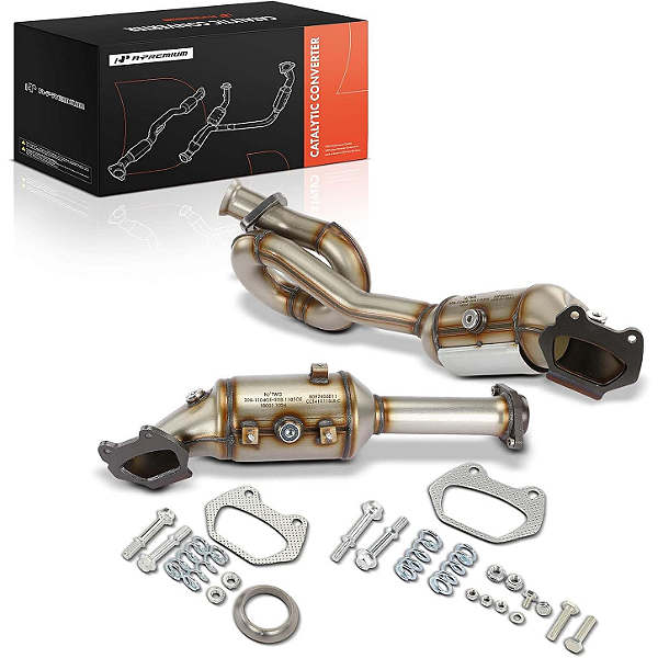 Kit Catalisador Par Jeep Wrangler JK 2012-2018 3.6L