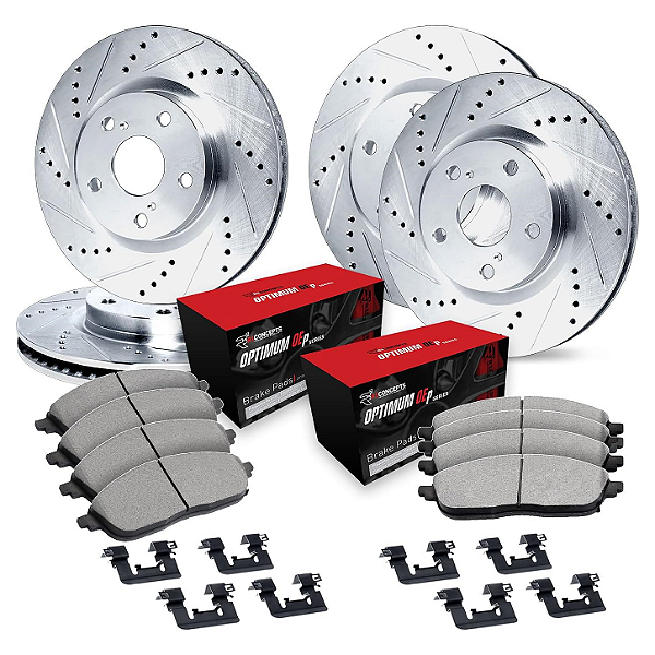 Kit Freio Completo R1 Concepts Jeep Wrangler JL Gladiator OEp