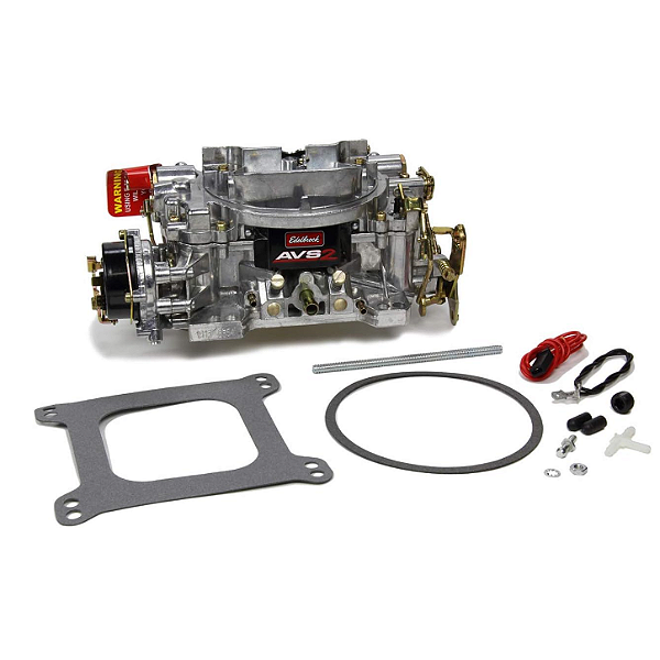 Carburador Edelbrock 1913 Thunder AVS2 800 CFM Flange Quadrada