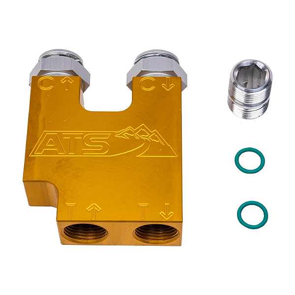 Valvula Bypass Termico ATS Cummins 6.7 13-18 Dodge Ram Up-Grade