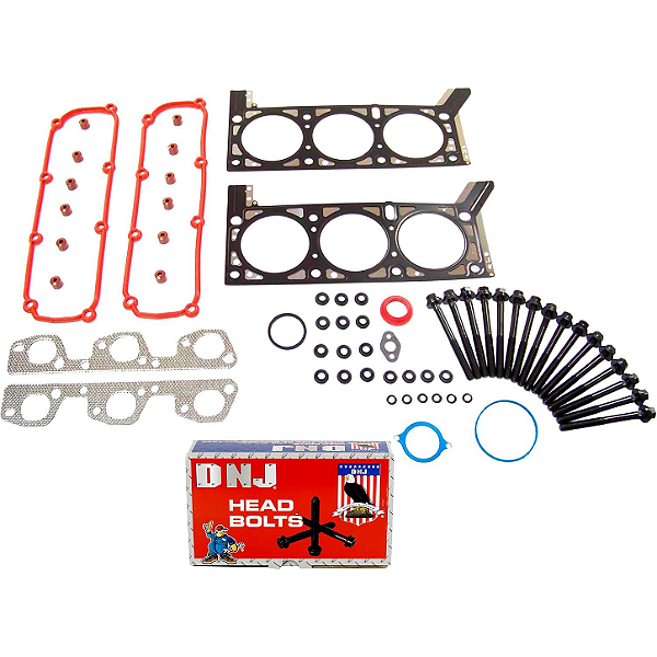 Junta de Cabecote com Parafusos Jeep Wrangler 3.8 07-11 DNJ V6