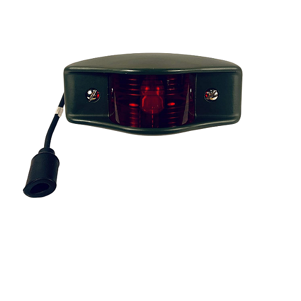 Lanterna Marcadora Vermelha Militar HMMWV M35 MS35423-2 24V