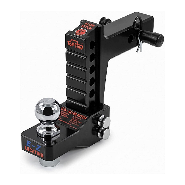 Engate Alumínio Ajustável 15cm Drop Receptor 5cm 3.400kg
