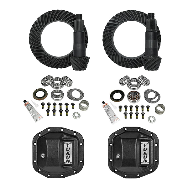 Kit Diferencial Yukon Dana 30/35 4.88 Jeep Wrangler JL Non-Rubicon