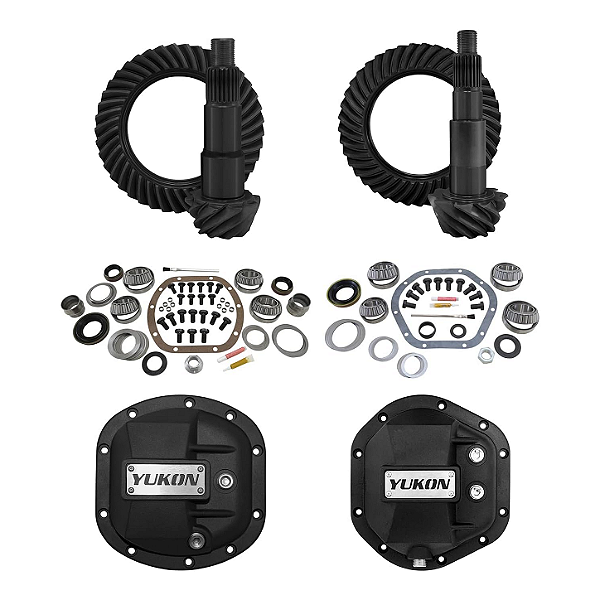 Kit Diferencial Yukon Dana 30/44 4.56 Jeep Wrangler JK Non-Rub