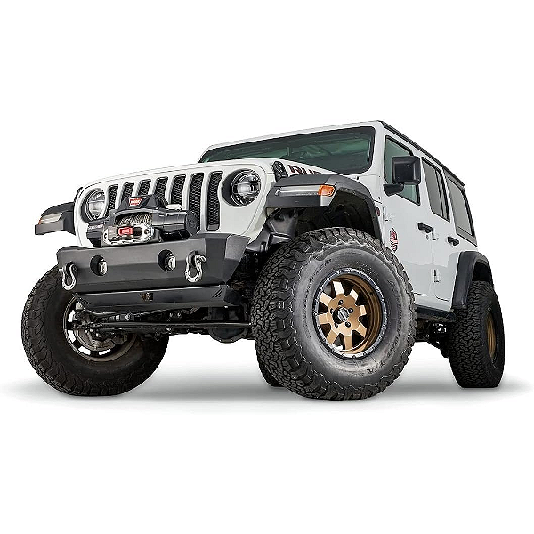 Para-choque Dianteiro WARN Jeep Wrangler JK JL Gladiator JT 102510