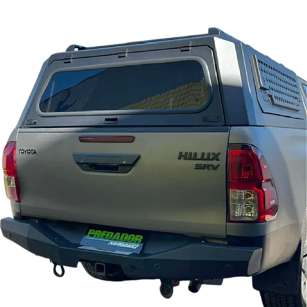 Canopy Overlander Aluminio Hilux 2016-2026 Predador Expedition