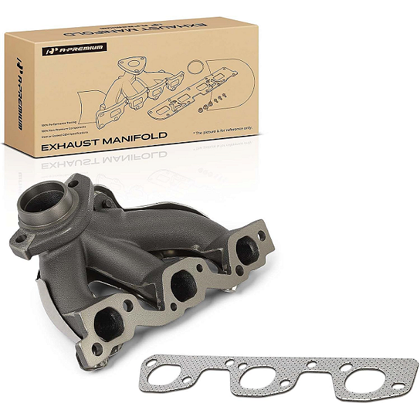 Coletor Escape Direito Wrangler JK 3.8 V6 07-11 A-Premium Novo